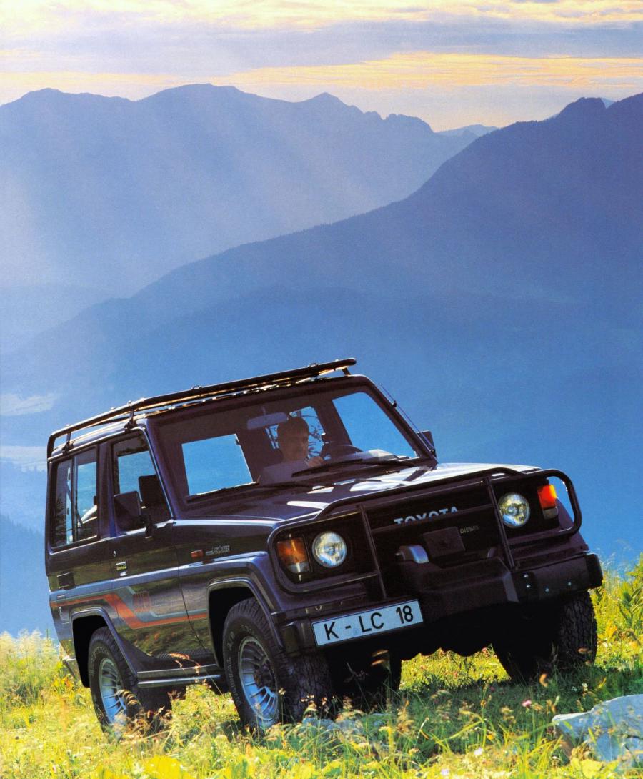  Toyota Land Cruiser II Hard Top (LJ71) 1985 года  (фото 7 из 19)